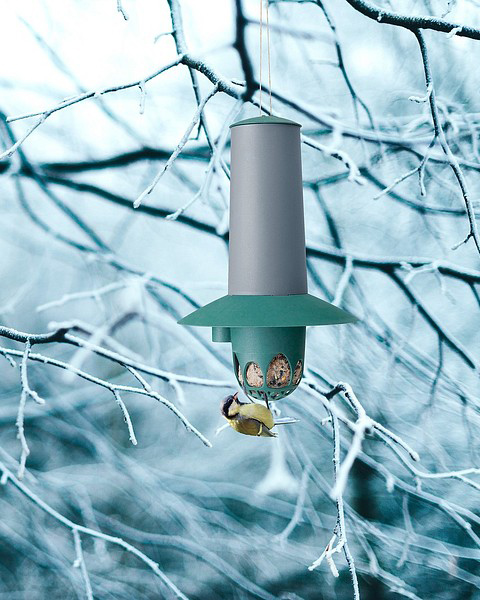 Orthex Birdie talipalloautomaatti lintujen ruokintaan