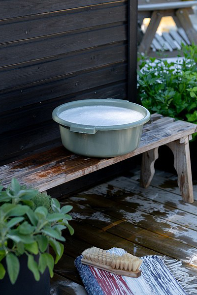 Maton pesu ja Orthexin pesuvati