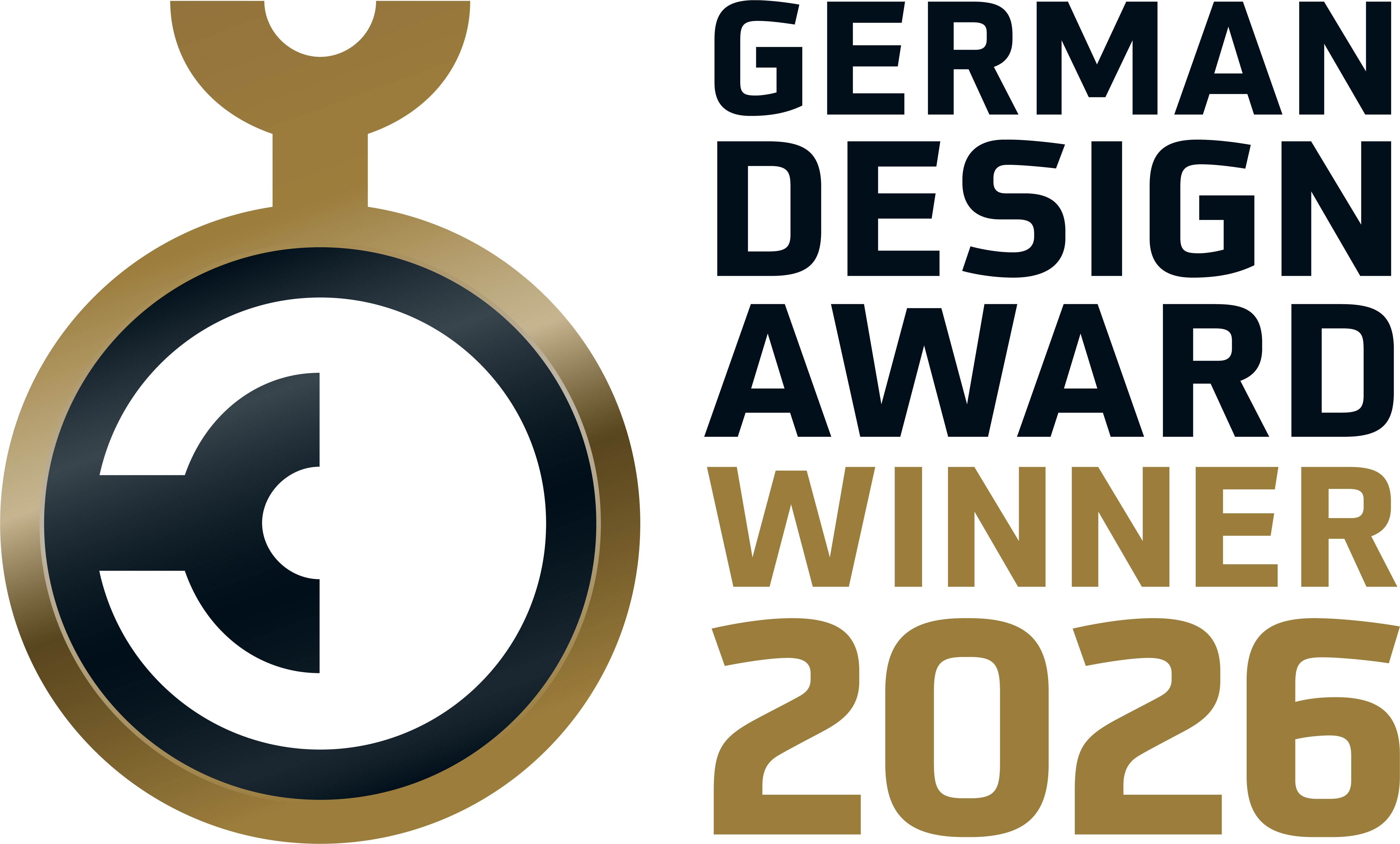 German Design Award Winner 2026 logo