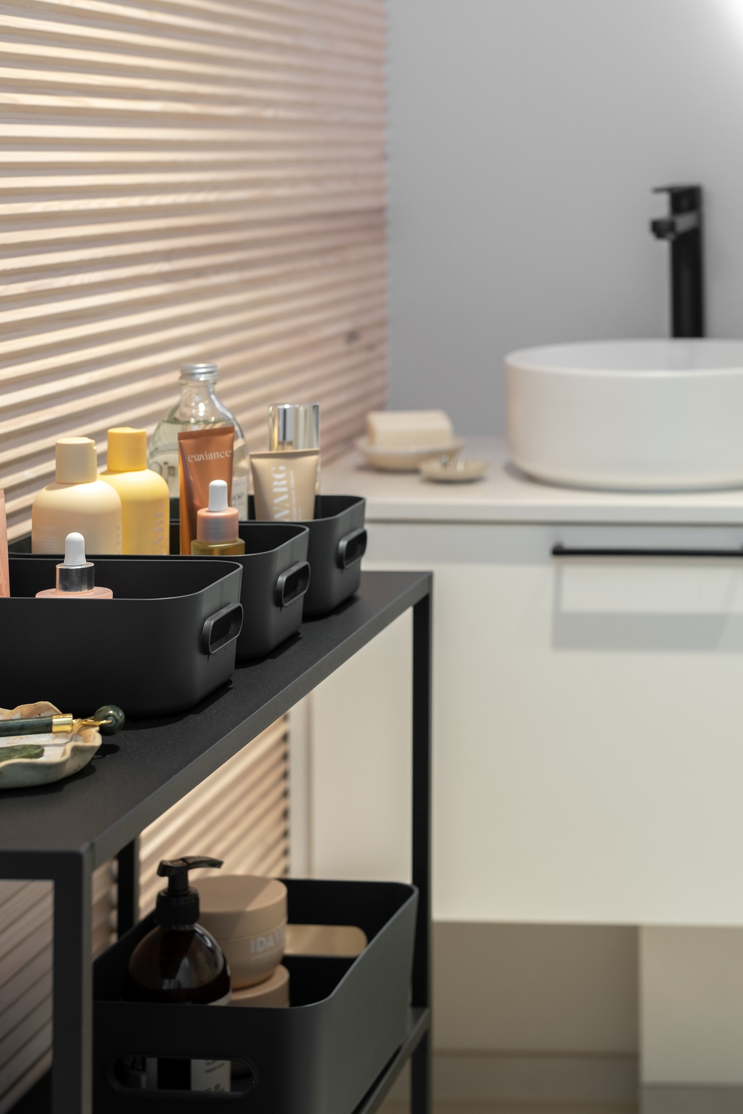 Jääkaappi järjestykseen SmartStore-laatikoilla