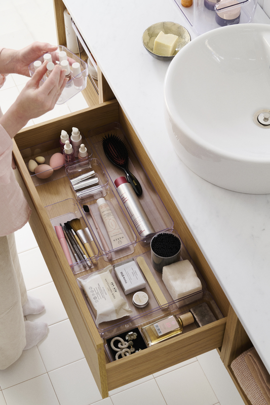 SmartStore Compact Clear Sort laatikon jakaja