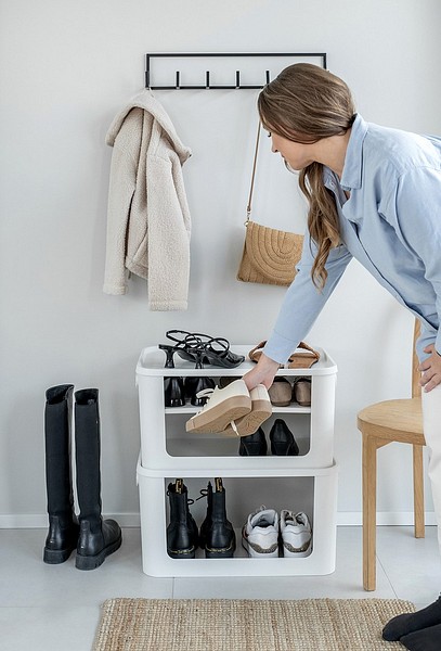 SmartStore Module säilytyslaatikot kengille