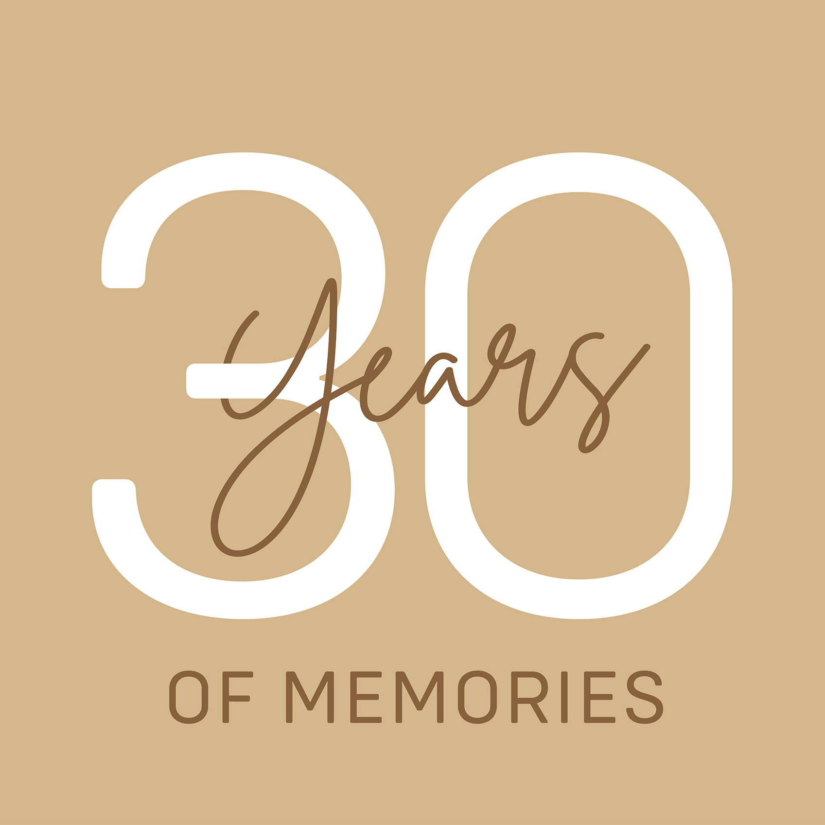 30 years of memories