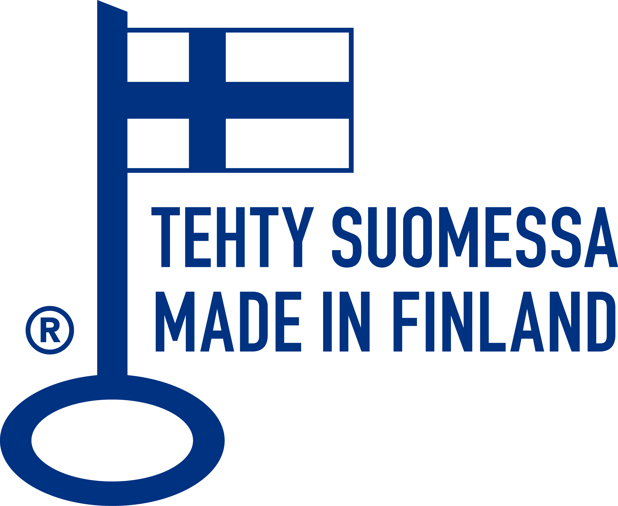 Avainlippu - Tehty Suomessa - Made in Finland
