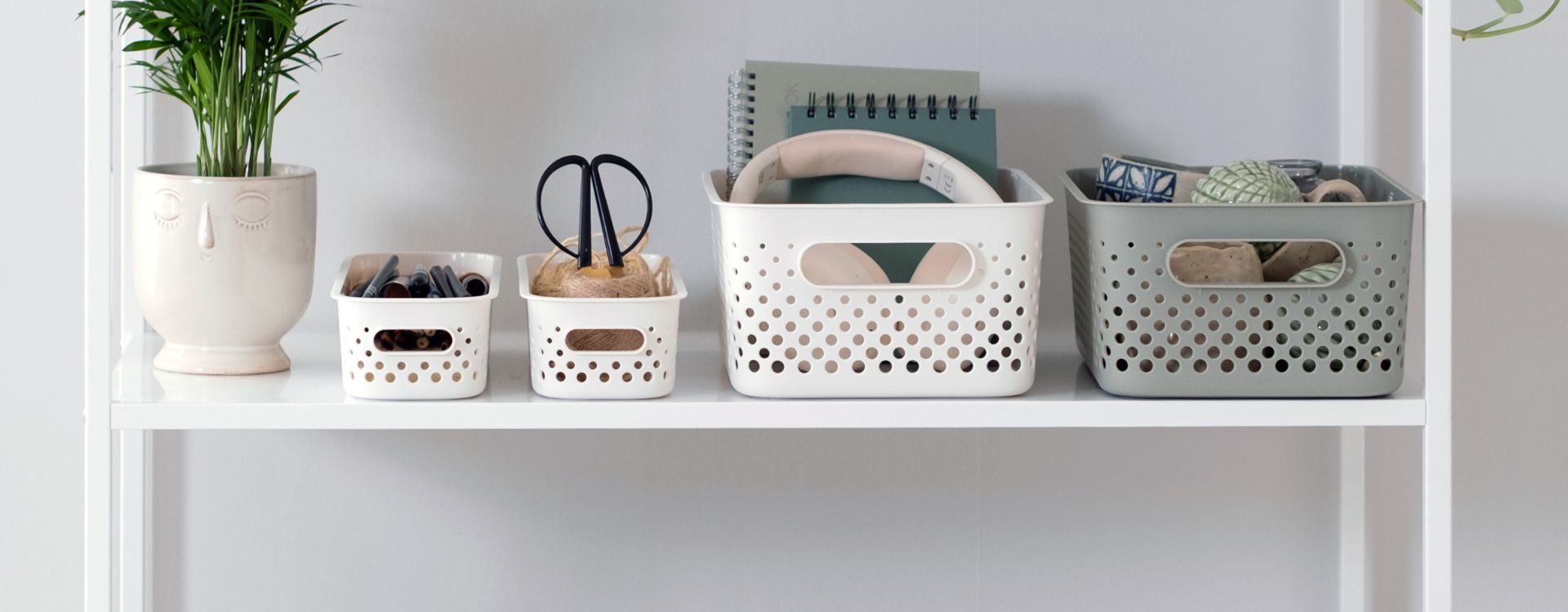 SmartStore™ Essence -säilytyskorit moderniin kotiin