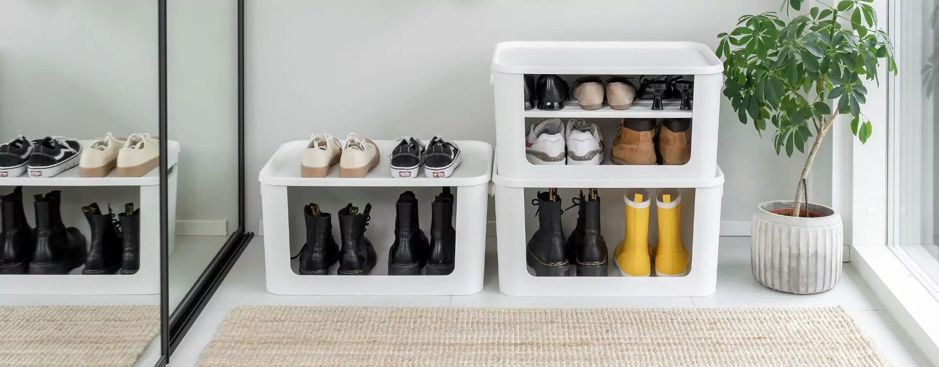 Modulaarisen säilytyksen uusi aikakausi: SmartStore™ Module Modulaarisen säilytyksen uusi aikakausi: SmartStore™ Module