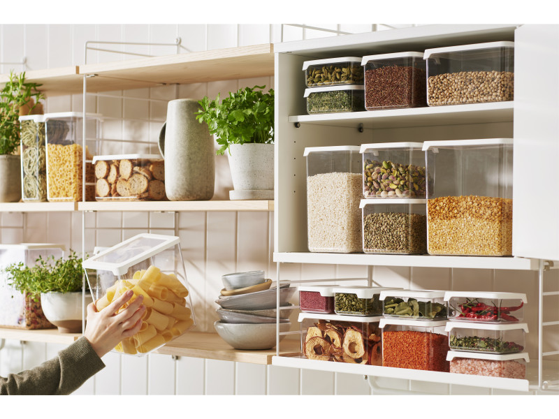 SmartStore™ Vision -säilytyspurkit kuiva-aineille