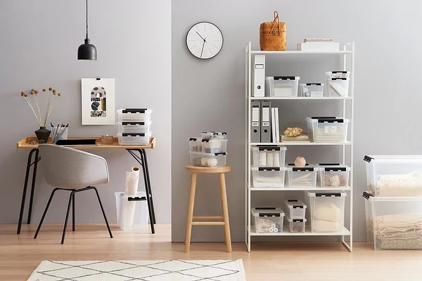 Kaikelle löytyy paikka kotitoimistossa
