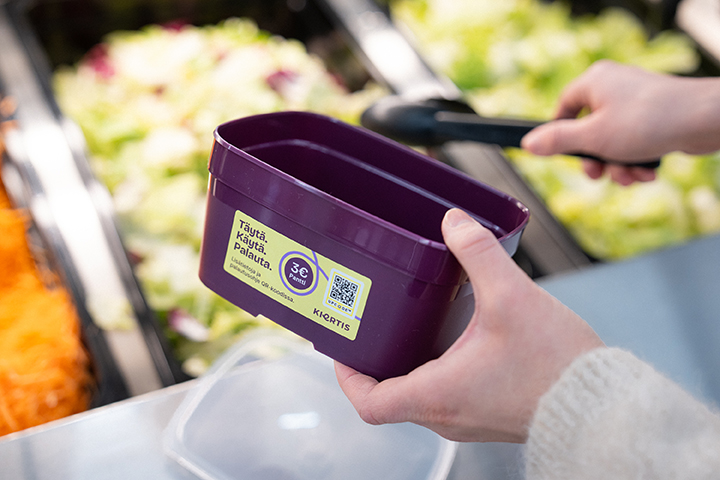 Orthex on mukana Kiertis-pilotissa