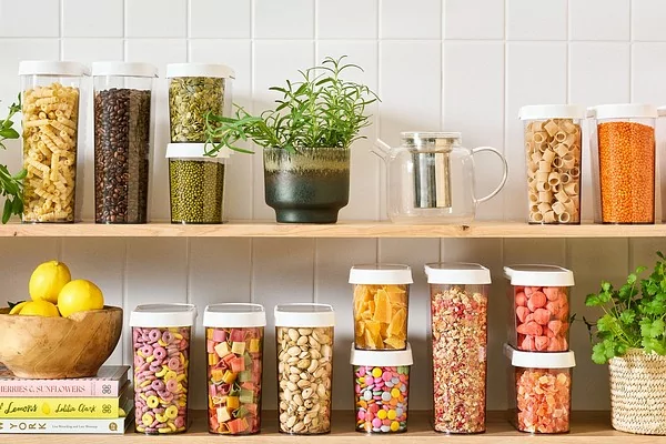 SmartStore™ Flip – Säilytä siististi, kaada helposti SmartStore™ Flip – Säilytä siististi, kaada helposti